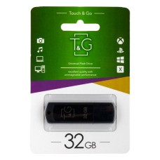 Флеш пам'ять T&G USB 2.0 32GB Classic 011 Black