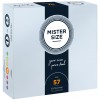 Презервативи Mister Size - pure feel - 57 (36 condoms), товщина 0,05 мм в інтернет супермаркеті PbayMarket!