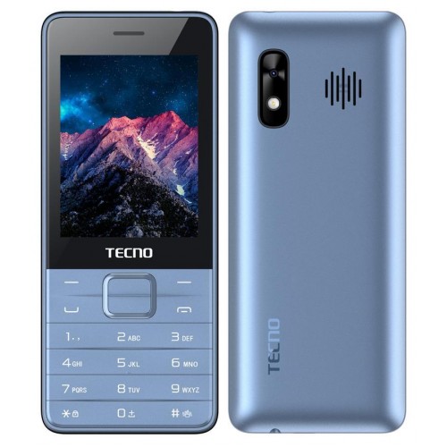 Мобільний телефон Tecno T454 Dual Sim Blue (4895180745997) в інтернет супермаркеті PbayMarket!