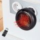 Портативний тепловентилятор з пультом у розетку wonder-heater 900 Вт MTX 126850770