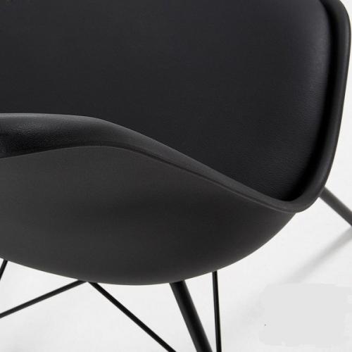 Стілець дизайнерський Тау SDM Чорний Стілець дизайнерський Тау SDM Чорний