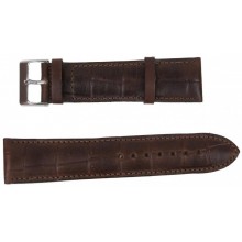 Ремінець для годинника зі шкіри Mykhail Ikhtyar 24 мм Коричневий (S548-24S brown) Ремінець для годинника зі шкіри Mykhail Ikhtyar 24 мм Коричневий (S548-24S brown)
