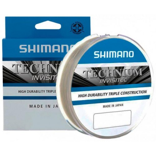 Лісочка Shimano Technium Invisitec 300m 0.255mm 6.7кг/15lb (2266-70-10) Лісочка Shimano Technium Invisitec 300m 0.255mm 6.7кг/15lb (2266-70-10)