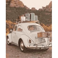 Картина за номерами Art Craft Незабутня подорож 40*50см Картина за номерами Art Craft Незабутня подорож 40*50см