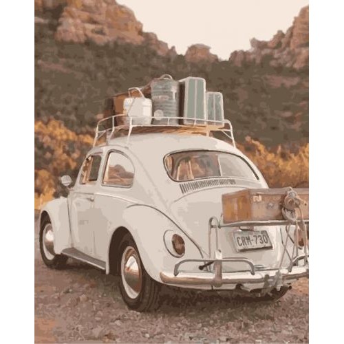 Картина за номерами Art Craft Незабутня подорож 40*50см Картина за номерами Art Craft Незабутня подорож 40*50см