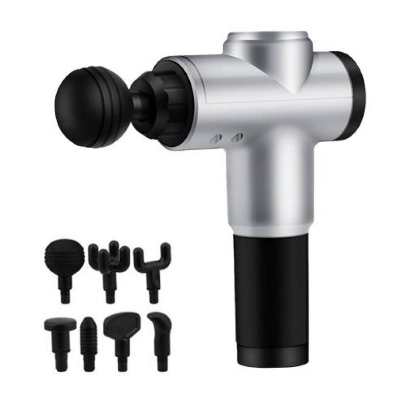 Ручний масажер для всього тіла KH-350 2000 мАг Silver