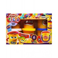 Тісто для ліплення Danko Toys Master Do Різнокольоровий (8124DT) Тісто для ліплення Danko Toys Master Do Різнокольоровий (8124DT)