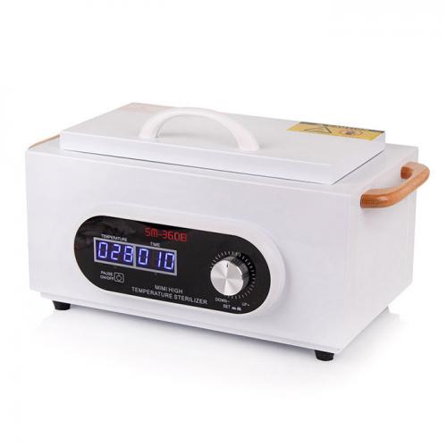 Сухожарова шафа SalonHome T-SO32580 SM-360B для манікюрного інструменту з дисплеєм Сухожарова шафа SalonHome T-SO32580 SM-360B для манікюрного інструменту з дисплеєм