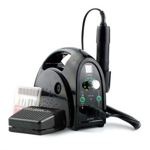 Фрезер SalonHome T-FO27321 для манікюру Black ZS-702 30000 оборотів Фрезер SalonHome T-FO27321 для манікюру Black ZS-702 30000 оборотів