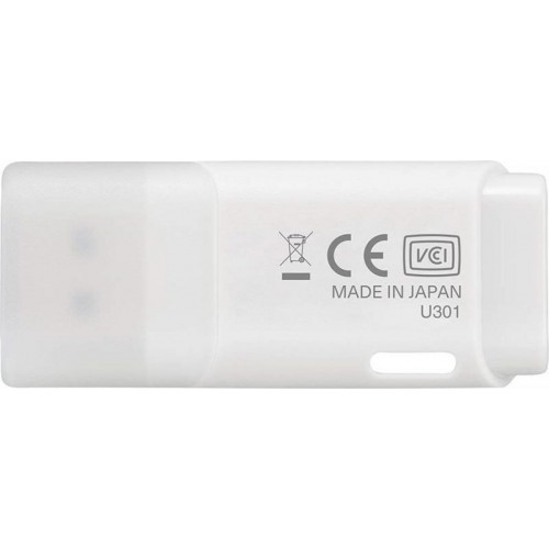 Флеш-накопичувач USB3.2 64GB Kioxia TransMemory U301 White (LU301W064GG4) в інтернет супермаркеті PbayMarket!