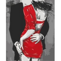 Картина за номерами Art Craft Пристрасть на двох 10307-AC 40х50 см Картина за номерами Art Craft Пристрасть на двох 10307-AC 40х50 см