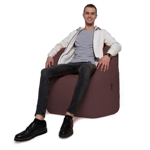 Крісло Мішок Міо Оксфорд 75х80 Студія Комфорту Коричневий Крісло Мішок Міо Оксфорд 75х80 Студія Комфорту Коричневий