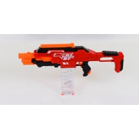 Рушниця-бластер Blaze Storm Zecong Toys м'які патрони (85171) Червоний