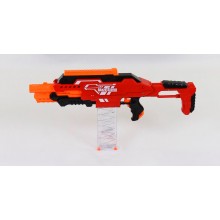 Рушниця-бластер Blaze Storm Zecong Toys м'які патрони (85171) Червоний