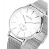 Наручний годинник жіночий BESTA Love UA Silver Сріблястий (3142)