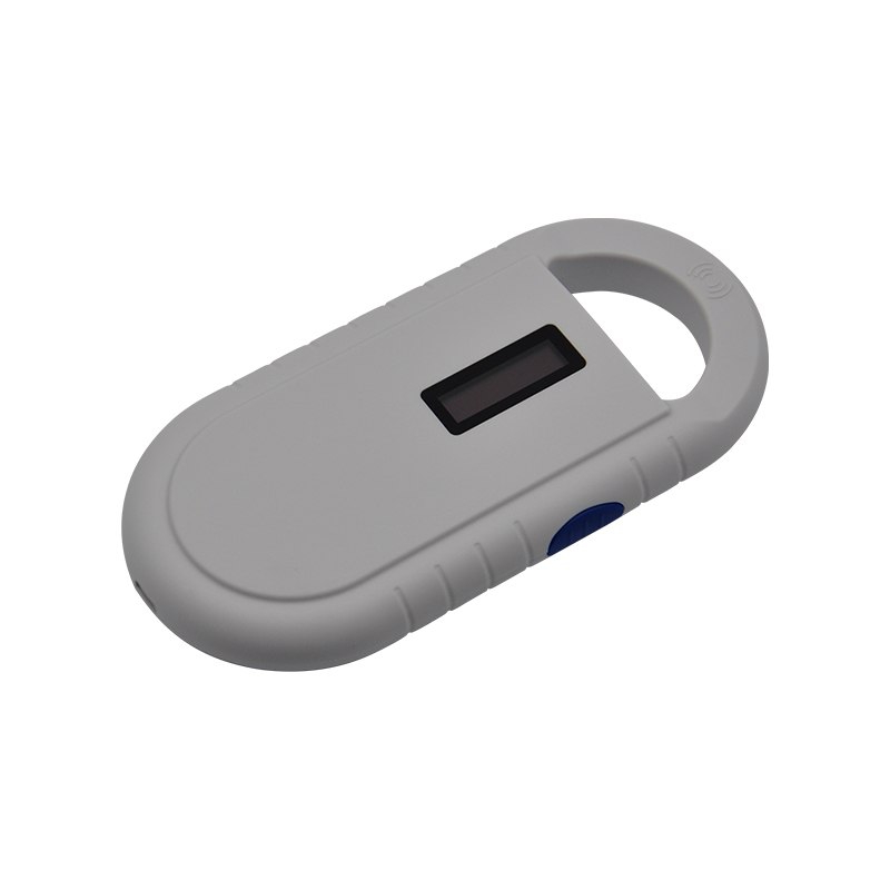 RFID cистема для ідентифікації тварин: зчитувач + 2 мікрочіпа з ін'єктором Faread PT160