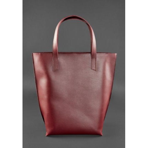 Сумка шопер BlankNote D.D. Бордовий (BN-BAG-17-vin)