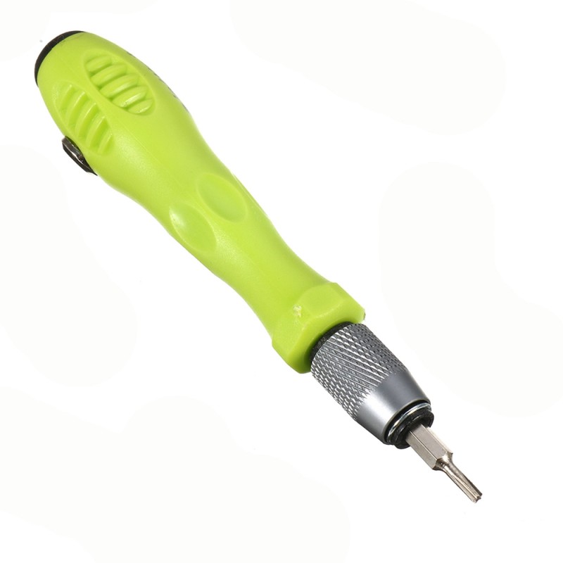 Набір інструментів для ремонту мобільних телефонів із 30-ти насадок Aisilin 7389