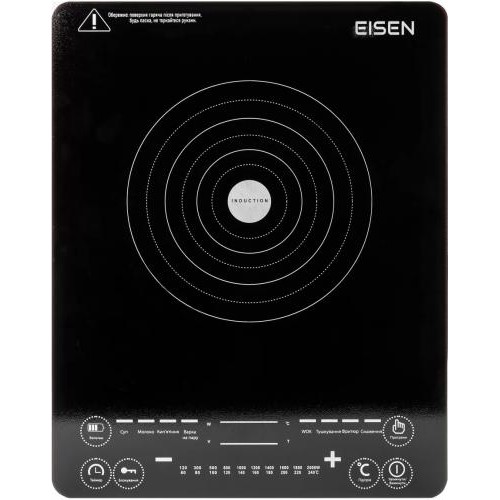 Настільна плита Eisen EIP-237S Настільна плита Eisen EIP-237S