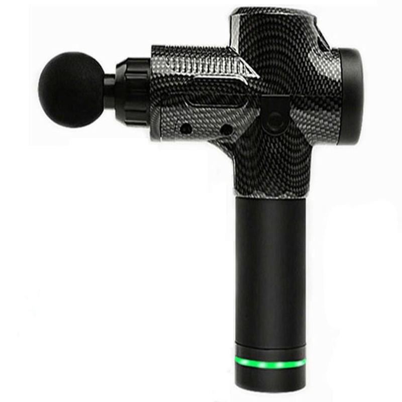 Масажер Booster Rlaxyoo S3 6 насадок 2400 мАг 30 режимів Чорно-сірий (1552057872)