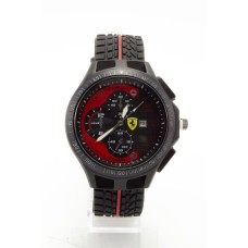 Чоловічий наручний годинник Ferrari Чорний (16463)