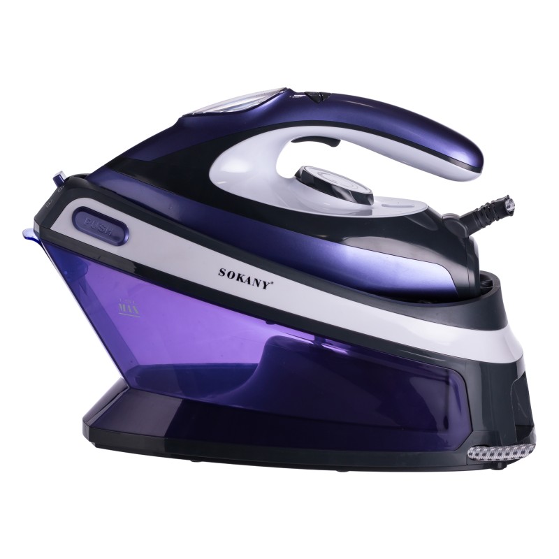 Праска Sokany з паровою станцією 2800 Вт Фіолетовий (SK-YD-2121)