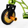 Самокат трюковий Best Scooter Skull and Snake HIC-система пеги алюмінієвий диск та дека 100 кг Green (107483)