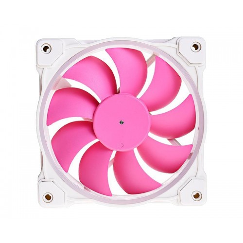 Вентилятор ID-Cooling ZF-12025-PINK ARGB (Single Pack), 120x120x25мм, 4-pin PWM, білий з рожевим в інтернет супермаркеті PbayMarket!