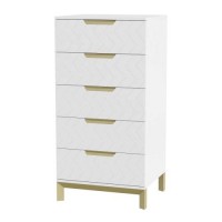 Комод Art In Head 1200 Swan 600x1200x500 Білий супермат (105050101) Комод Art In Head 1200 Swan 600x1200x500 Білий супермат (105050101)