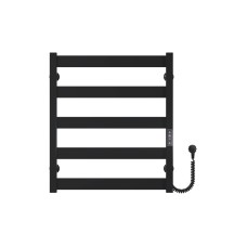 Рушникосушарка електрична Harmony П5 500х600 Deffi Чорний JD04 (B.HR.60.50.5.E.B.R.2)