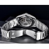 Наручний годинник Benyar Automatic 10 BAR Сріблястий (2783)