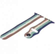 Спортивний ремінець Rainbow Anchor для Apple Watch 38mm, Apple Watch 40mm розмір L