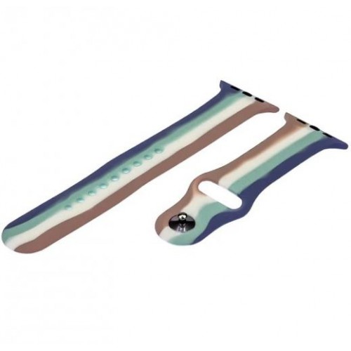 Спортивний ремінець Rainbow Anchor для Apple Watch 38mm, Apple Watch 40mm розмір L Спортивний ремінець Rainbow Anchor для Apple Watch 38mm, Apple Watch 40mm розмір L