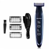 Тример для бороди 3 в 1 Micro Touch Solo Trimmer ART-368/4249 Чорний в інтернет супермаркеті PbayMarket!