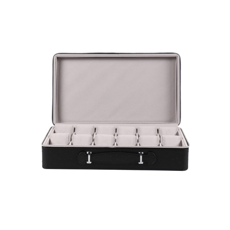 Кейс для годинників Craft 12ZIP.CSE Чорний