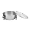 Миска з кришкою Tatonka Food Bowl 0.5 л Сріблястий (TAT 4037.000)