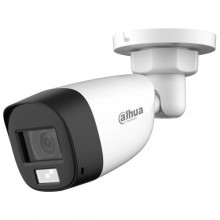 HDCVI відеокамера для системи відеонагляду Dahua 2 Мп DH-HAC-HFW1200CLP-IL-A 3.6 мм