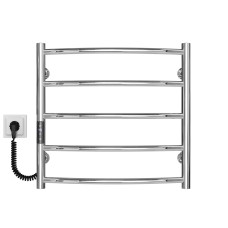 Рушникосушарка електрична Класік П5 500х500 Deffi Хром JD03 (C.DK.50.50.5.E.C.L.1)