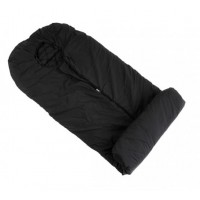 Спальний мішок Homefort Тактичний 210х100 см Чорний (127552) Спальний мішок Homefort Тактичний 210х100 см Чорний (127552)