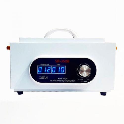 Сухожарова шафа SalonHome T-SO32580 SM-360B для манікюрного інструменту з дисплеєм Сухожарова шафа SalonHome T-SO32580 SM-360B для манікюрного інструменту з дисплеєм