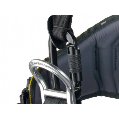 Страхова система Singing Rock Expert 3D Speed Steel M/L Сірий-Жовтий Страхова система Singing Rock Expert 3D Speed Steel M/L Сірий-Жовтий