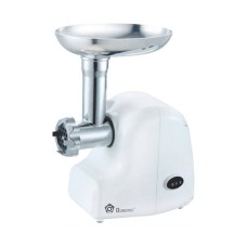 М'ясорубка електрична з насадками для кеббе та ковбасок Domotec MS-2017 біла 1500W (MS 2017_1336)