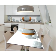 Наклейка вінілова на стіл Zatarga  