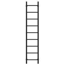 Рушникосушарка водяна Оріон П9 400х1600 Deffi Чорний (C.OR.160.40.9.B.C)