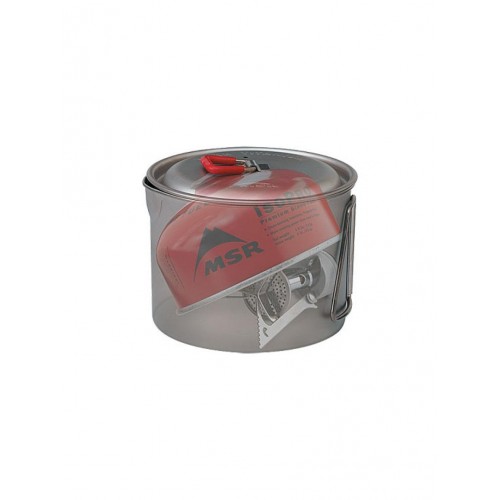 Казанок MSR Titan Kettle 0.85 л Сірий (1004-321158) Казанок MSR Titan Kettle 0.85 л Сірий (1004-321158)