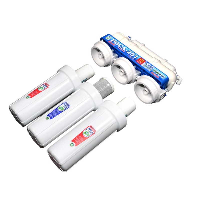 Система зворотного осмосу Роса 251 Стандарт