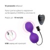 Вагінальні кульки з вібрацією Adrien Lastic Kegel Vibe Purple, діаметр 3,7 см в інтернет супермаркеті PbayMarket!