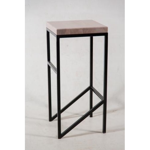 Барний стілець GoodsMetall у стилі ЛОФТ 750х350х350 БС223