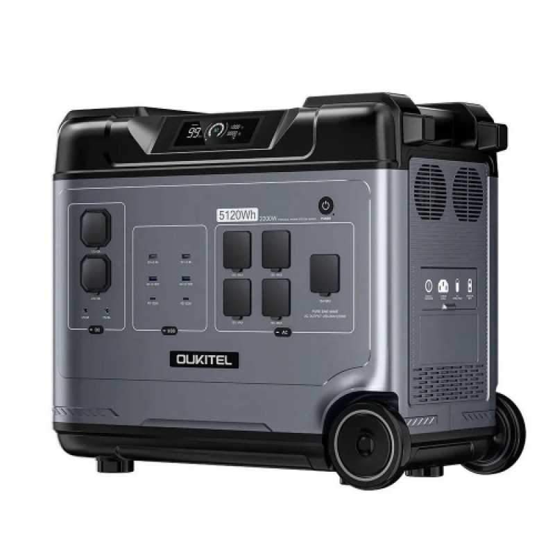 Зарядна станція Oukitel P5000 Pro 4000W 5120Wh (2513248660)