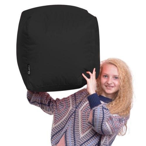 Пуф Кубик Оксфорд 40х40 Студія Комфорту Розмір Стандарт Чорний